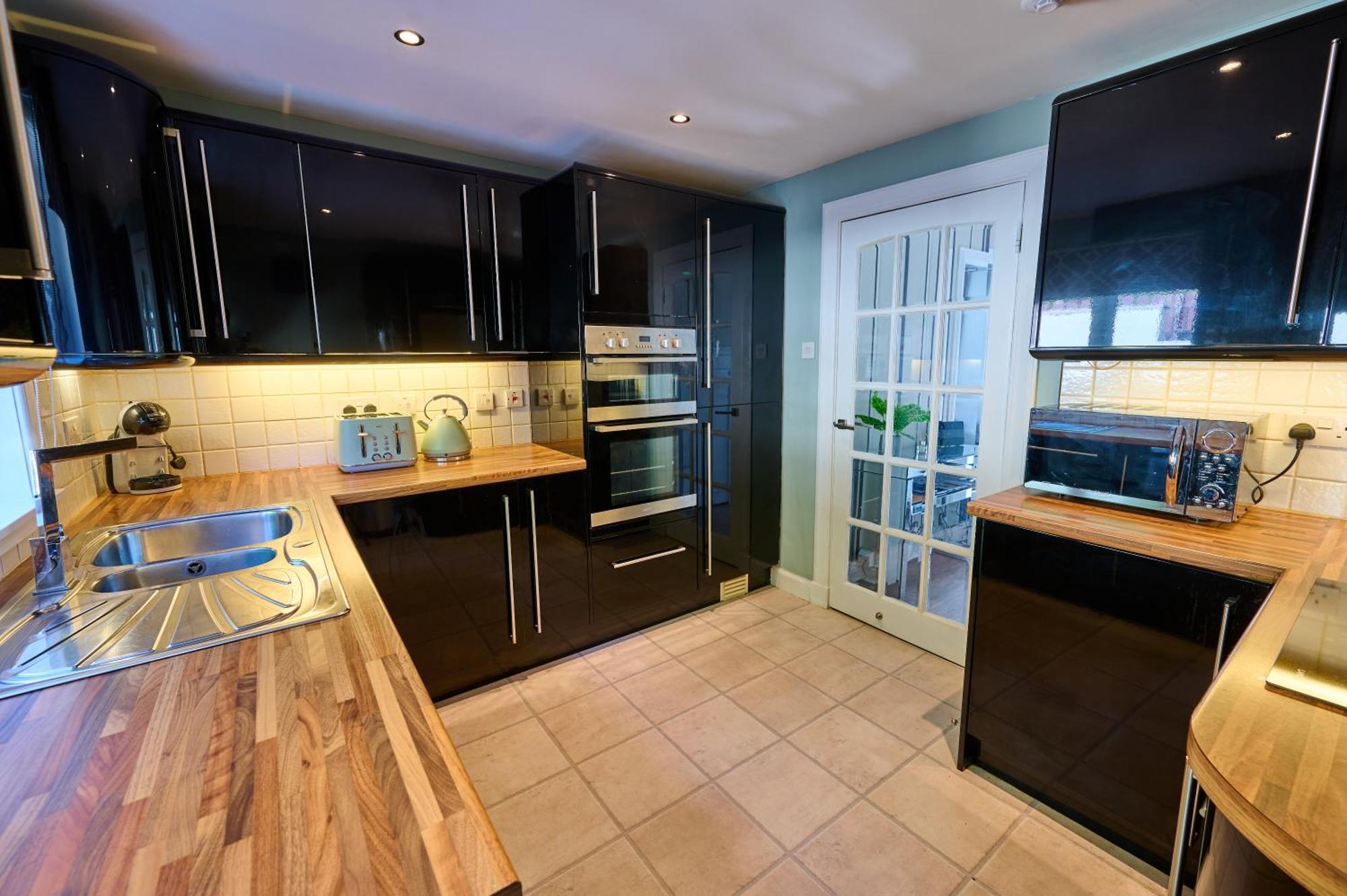 Charming 2Bd House - Parking & Garden In Oban Villa Kültér fotó