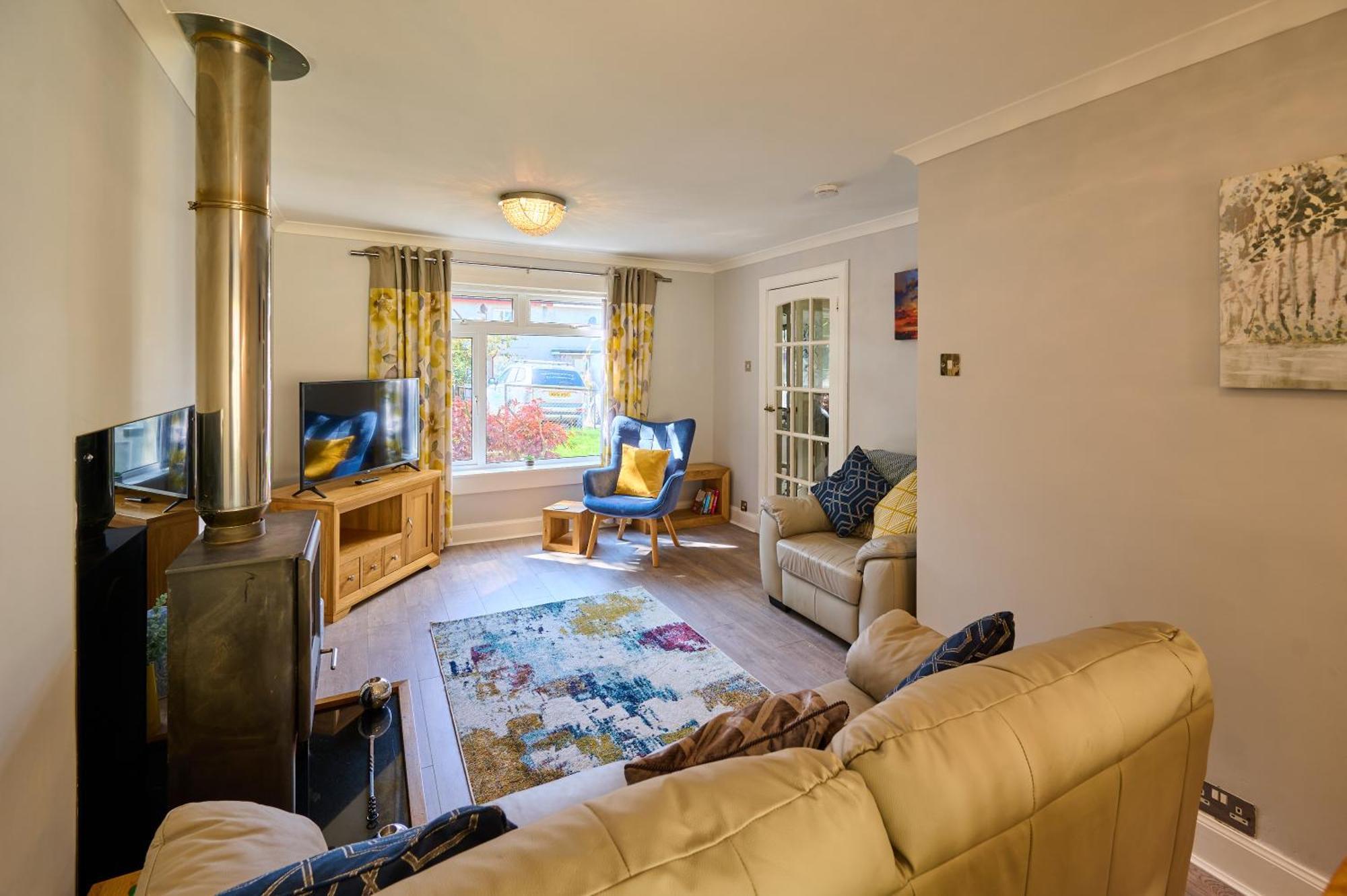 Charming 2Bd House - Parking & Garden In Oban Villa Kültér fotó